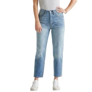 DU/ER Midweight Denim High Rise Arc ballon leg jeans size 31 like new condition